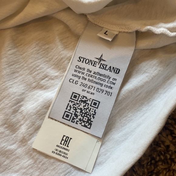 Stone Island Tee Shirt - Picture 7 of 7
